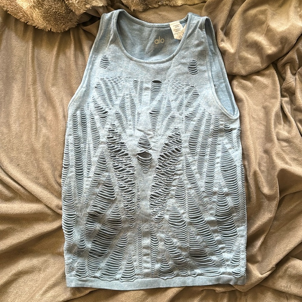 VINTAGE Alo yoga vixen tank